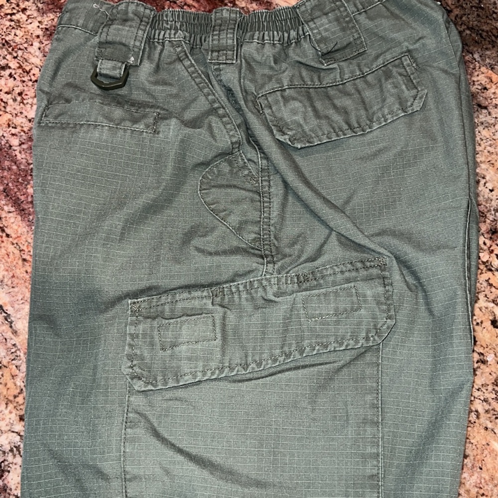 Men’s 34x32 LAPD Basic Operator Tactical Cargo Pants • Green • VG Condition - Picture 5 of 10